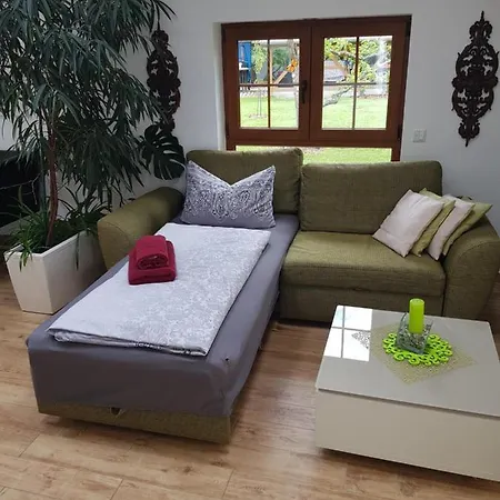 In Apartament Bernau bei Berlin