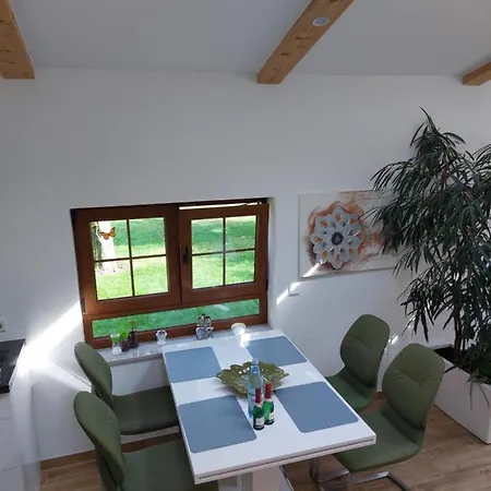 In Apartament Bernau bei Berlin