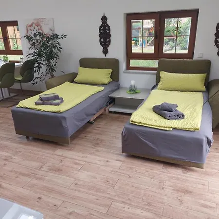 In Apartament Bernau bei Berlin