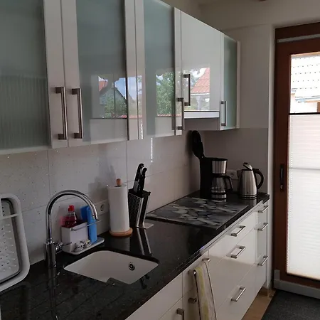 In Apartament Bernau bei Berlin