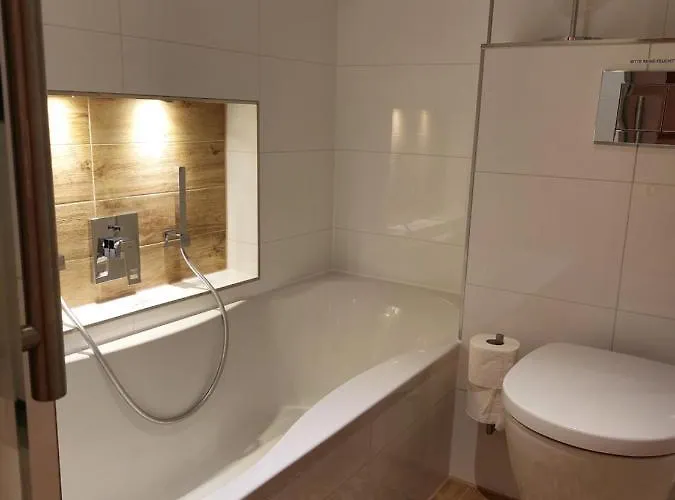 In 아파트 베르나우 바이 베를린