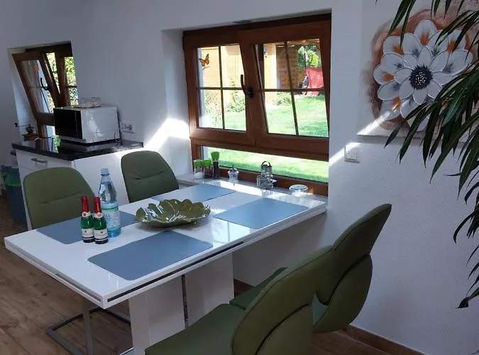 In 아파트 베르나우 바이 베를린