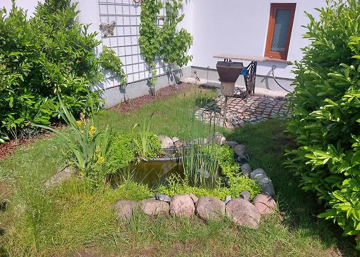 In 아파트 베르나우 바이 베를린