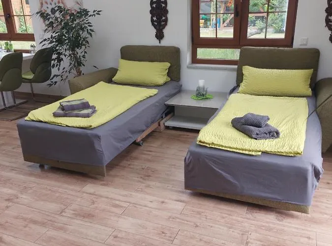 In Lägenhet Bernau bei Berlin